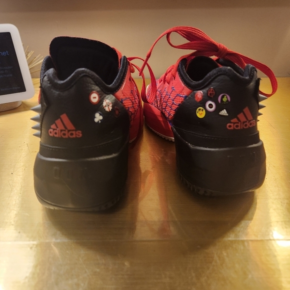 Adidas marvel x D.O.N. Issue #4 "Spiderman" Big Kid Sneakers Size 4.5 - Picture 2 of 9